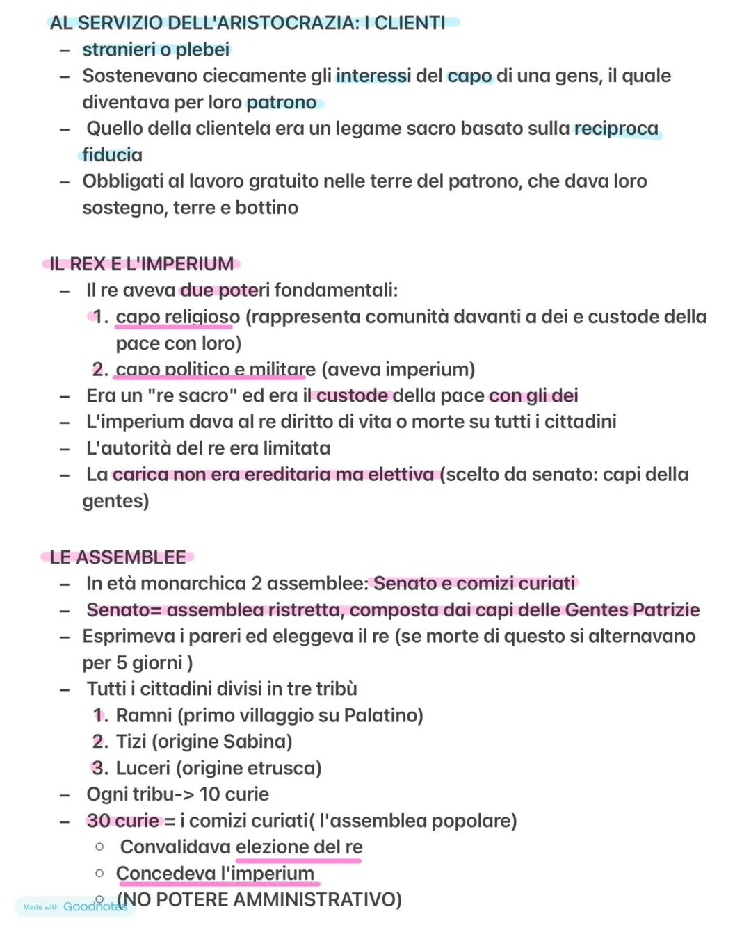 # FONDAZIONE DI ROMA (cap.24)
IL POPOLO DEI LATINI
- Popolazioni di lingua indoeuropea -> Lazio -> tante piccole comunità
autonome, i latin