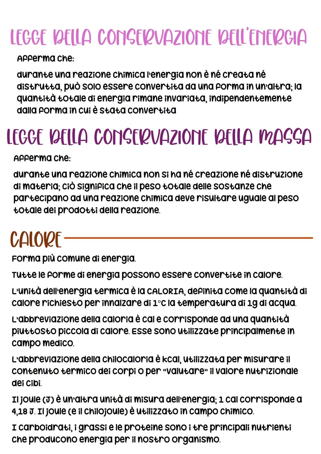 LA STRUTTURA dela malRIA
Definizione
a
а та
е
➤ La materia è definita come quella parte del nostro Universo che ha un volume (dato dallo spa