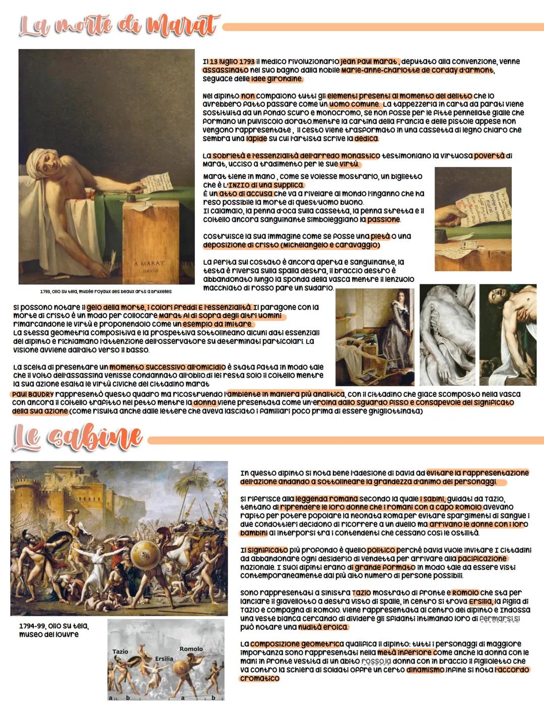 # Illumanismo e neoclassicismo
Nel periodo dell'illuminismo, i concetti Pondamentali sono legati all'uomo e alla ragione. Le idee di questo