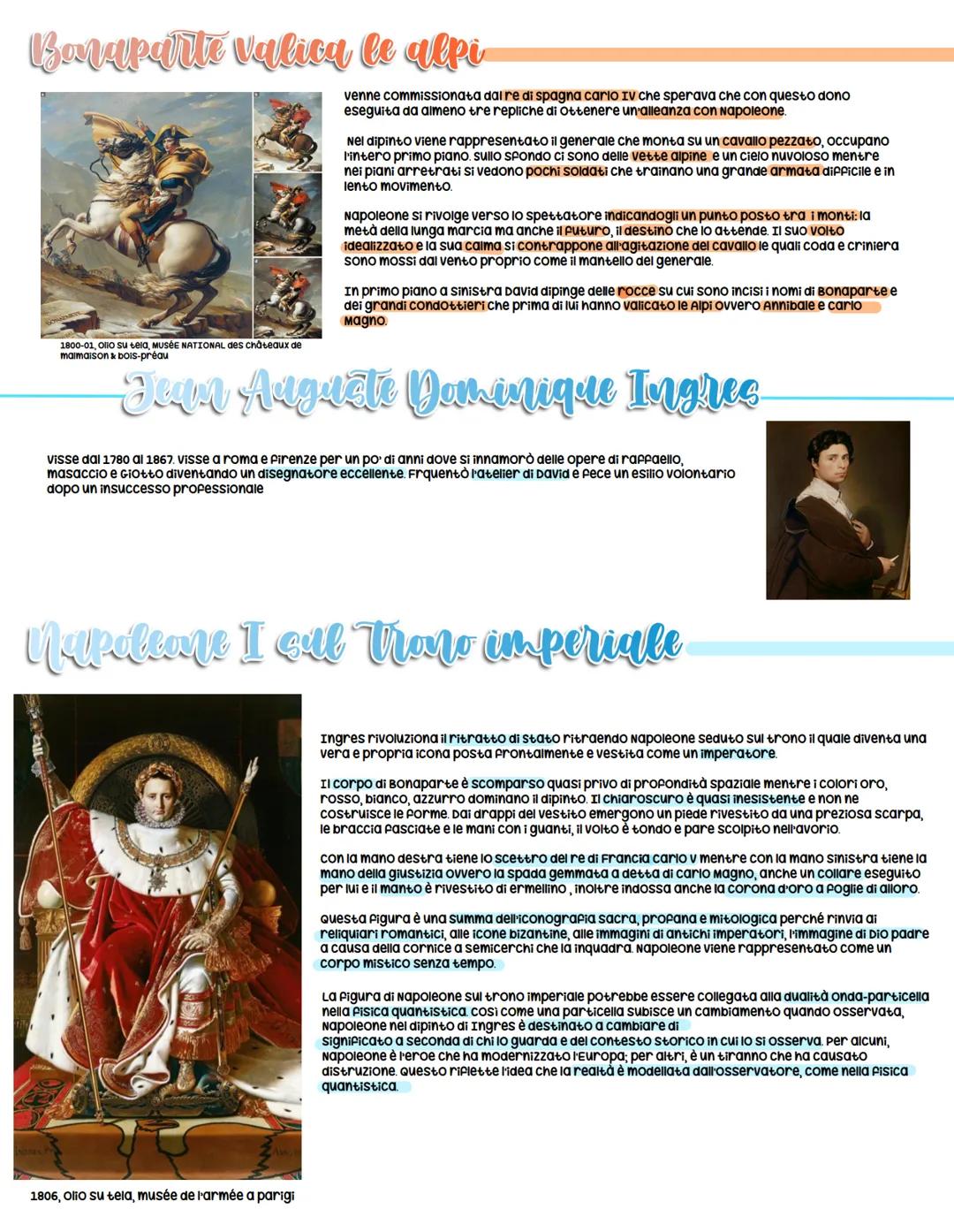 # Illumanismo e neoclassicismo
Nel periodo dell'illuminismo, i concetti Pondamentali sono legati all'uomo e alla ragione. Le idee di questo