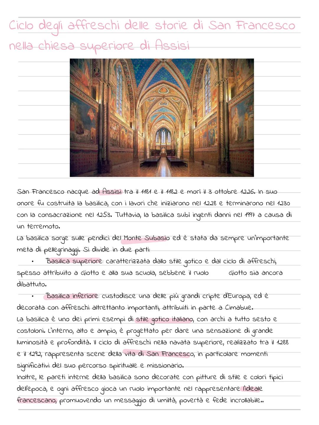 Giotto
Giotto di Bordone, nato intorno al 1267 vicino
Firenze,è considerato uno dei più grandi pittori
del trecento e un vero innovatore del