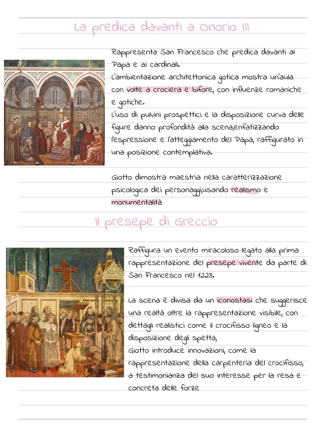 Giotto
Giotto di Bordone, nato intorno al 1267 vicino
Firenze,è considerato uno dei più grandi pittori
del trecento e un vero innovatore del