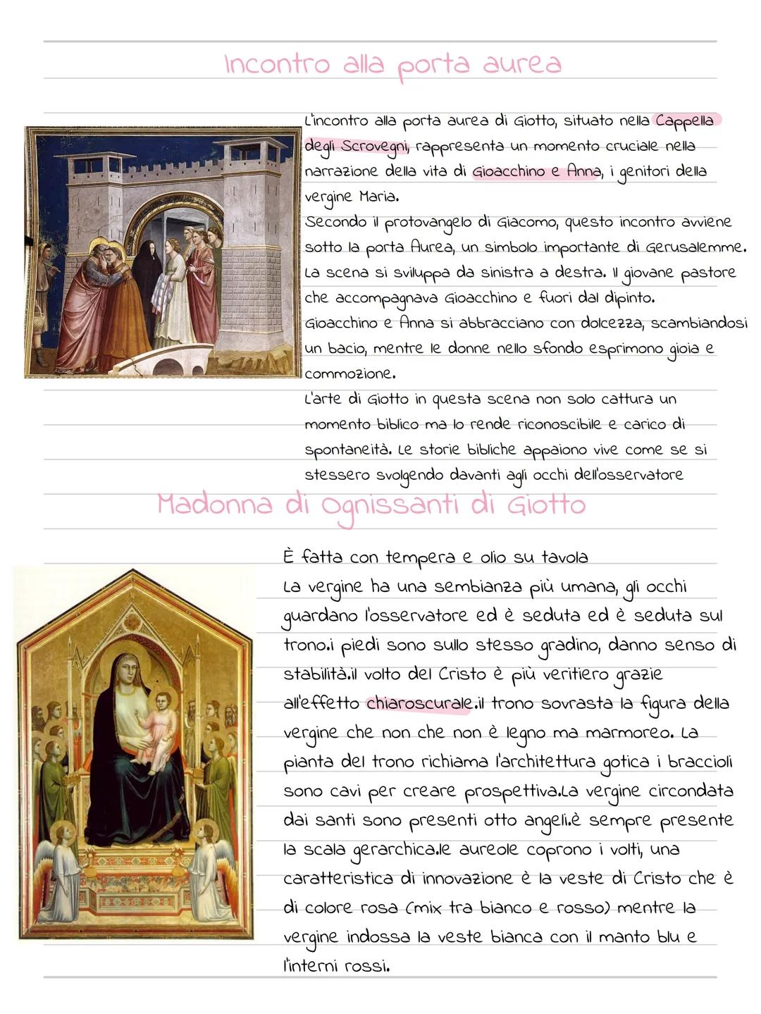 Giotto
Giotto di Bordone, nato intorno al 1267 vicino
Firenze,è considerato uno dei più grandi pittori
del trecento e un vero innovatore del