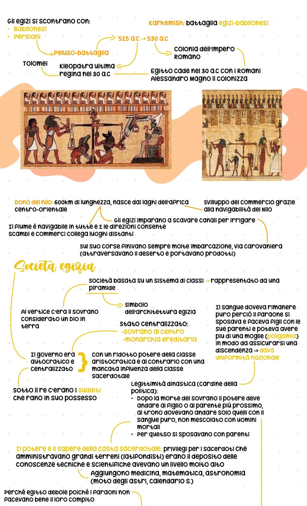 Il Nilo è il seme ha permesso di
nascere e progredire
Naque 5000 anni fa sul Nilo
→ Alto egitto
Egitto
→Basso egitto
Egizi
Molto progredit