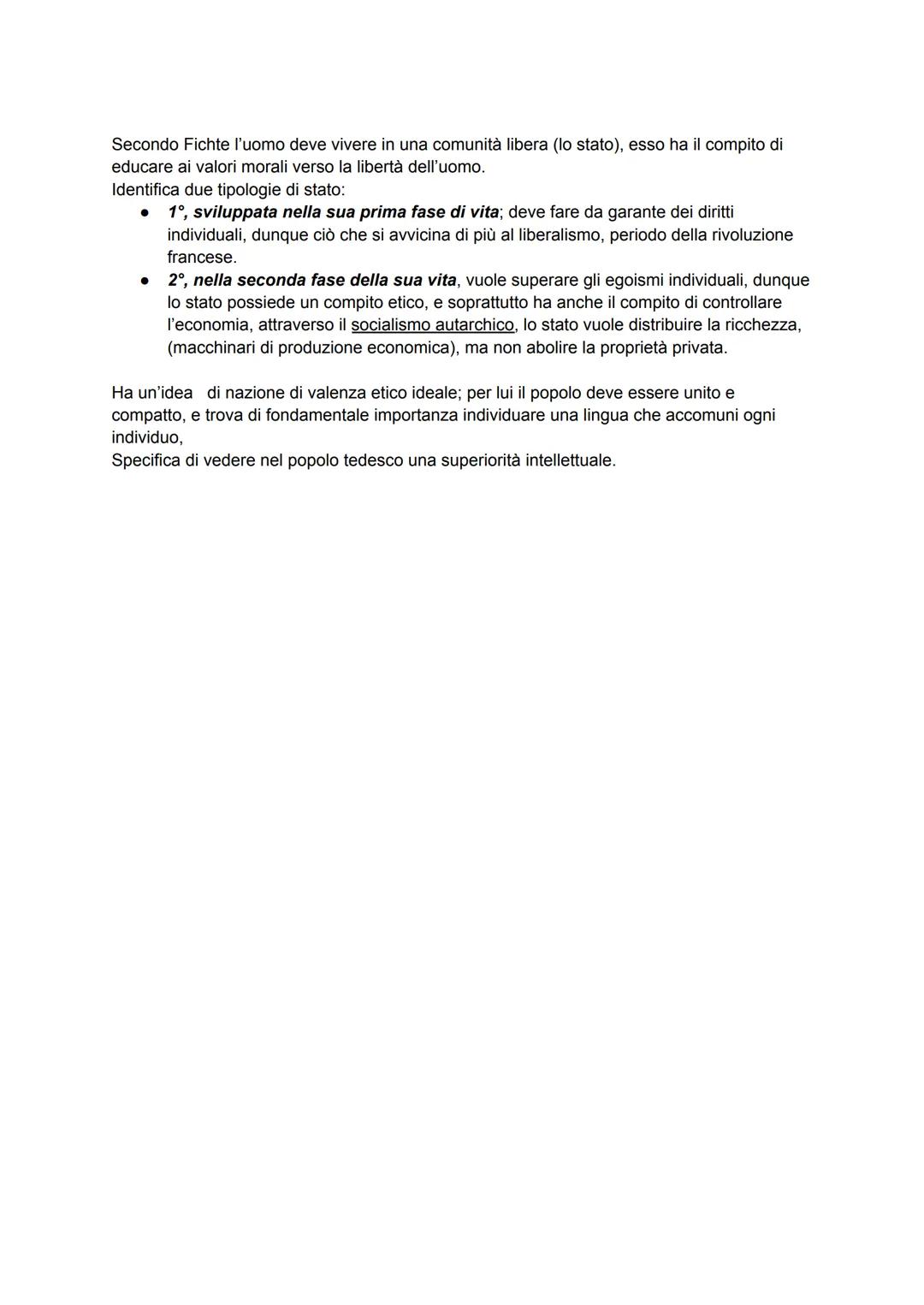 Romanticismo
Contesto storico/filosofico
Il romanticismo, a differenza dell'illuminismo, tenta un sapere che va oltre il finito, che mira
a