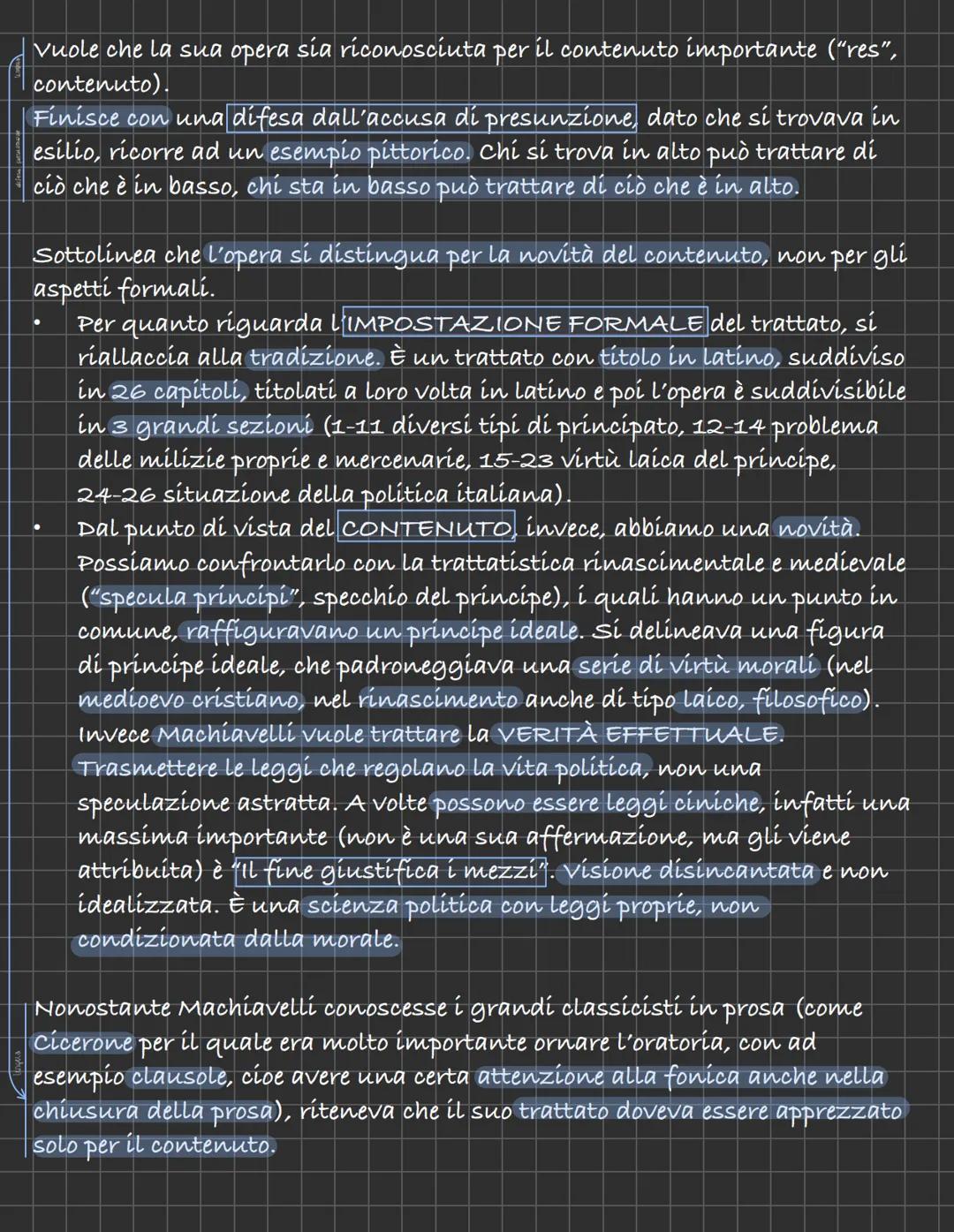 # Machiavelli
Insieme ad Ariosto, Machiavelli è l'altra grande figura di letterato
rinascimentale.
Scrive la Mandragola che insieme alle 4