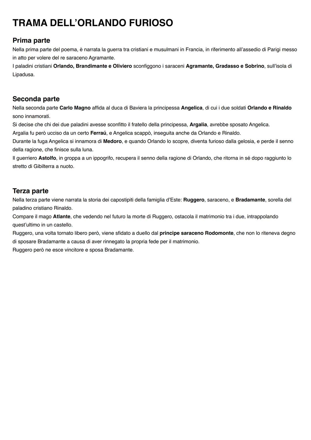 Ludovico Ariosto...
.
• nasce nel 1474 a Reggio Emilia
• genitori nobili
• Studi giuridici a Ferrora
• dal 1494 Studi umanistici
(1474-1533)