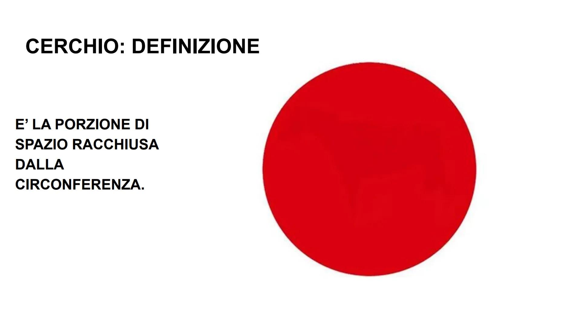 CERCHIO E CIRCONFERENZA CIRCONFERENZA: DEFINIZIONE
E' UNA FIGURA PIANA,
COSTITUITA DA TANTI PUNTINI
TUTTI EQUIDISTANTI DA UN
PUNTO FISSO DET