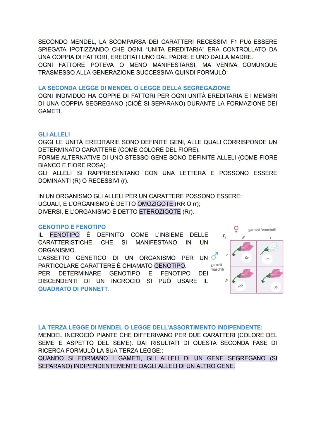 # Lo studio della genetica e Mendel
LA GENETICA È LO STUDIO SCIENTIFICO
DELL'EREDITARIETÀ
GREGOR JOHAN MENDEL È CONSIDERATO IL
FONDATORE D