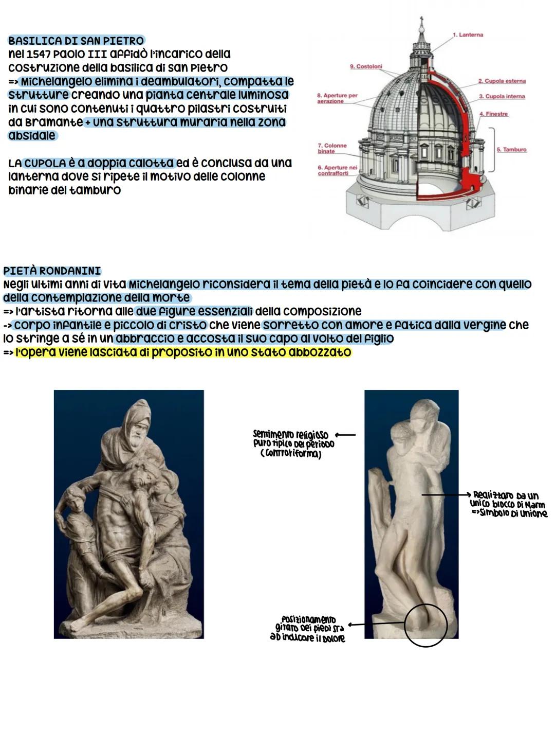# MICHELANGELO
Michelangelo nasce nel 1475 a caprese, studia a bottega da Domenico Ghirlandaio e si interessa
principalmente alla scultura