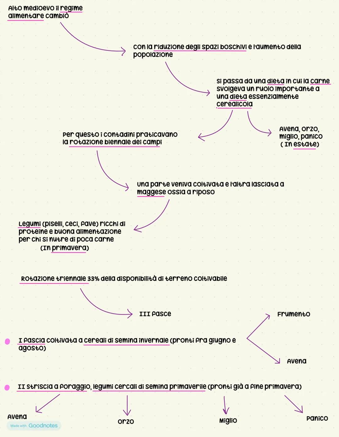 # La rinascita dell' XI secolo
1
Intorno al mille la popolazione dell'Europa
raddoppiò in solo cento anni
Aumento della produzione
agrico