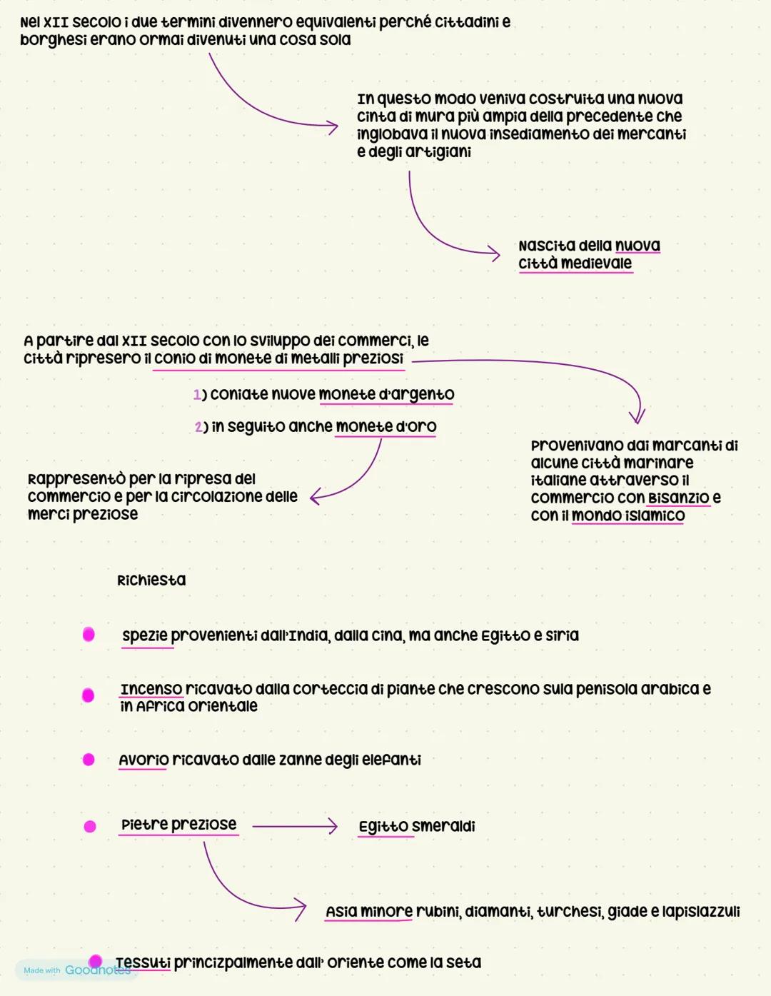 # La rinascita dell' XI secolo
1
Intorno al mille la popolazione dell'Europa
raddoppiò in solo cento anni
Aumento della produzione
agrico