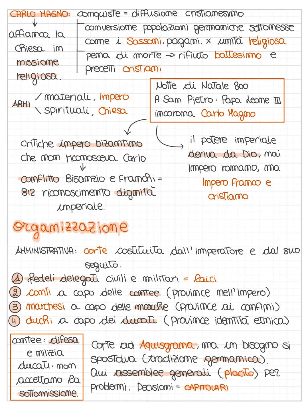 Medioevo
MEDIOEVO
é l'età di mezzo tra l'impero romamo e il rinascimento
periodo megativo poi restaurato durante il rinascimento.
476
caduta