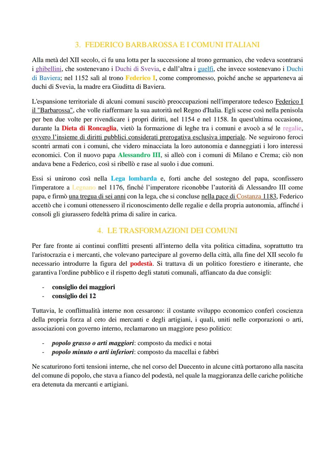 # CAP. 1: L'EUROPA DOPO L'ANNO MILLE
1. LA RINASCITA NELL'ANNO MILLE
Intorno all'XI secolo, in Europa Occidentale, si verificò una forte c
