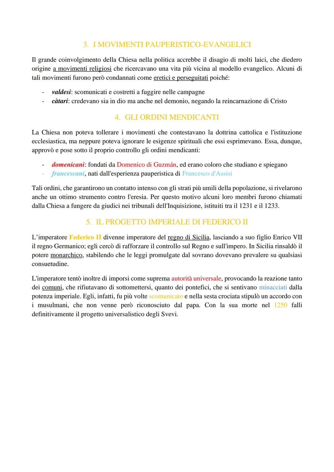 # CAP. 1: L'EUROPA DOPO L'ANNO MILLE
1. LA RINASCITA NELL'ANNO MILLE
Intorno all'XI secolo, in Europa Occidentale, si verificò una forte c