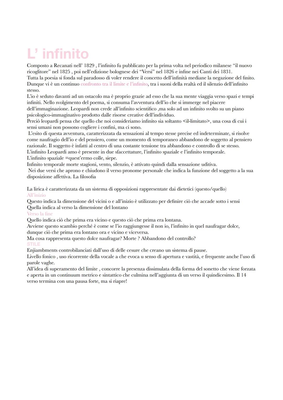 # Il pensiero leoparadiano
È divisibile in tre fasi:
Pessimismo storico
Pessimismo cosmico
Pessimismo eroico
Alla. base del pensiero leopar