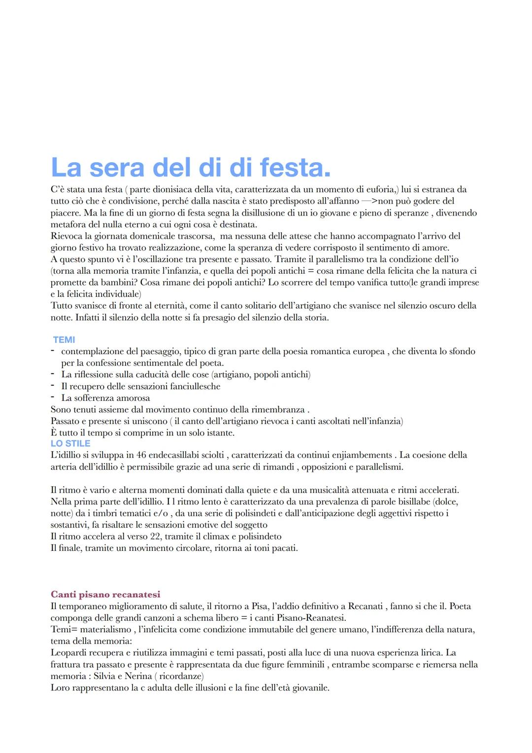 # Il pensiero leoparadiano
È divisibile in tre fasi:
Pessimismo storico
Pessimismo cosmico
Pessimismo eroico
Alla. base del pensiero leopar