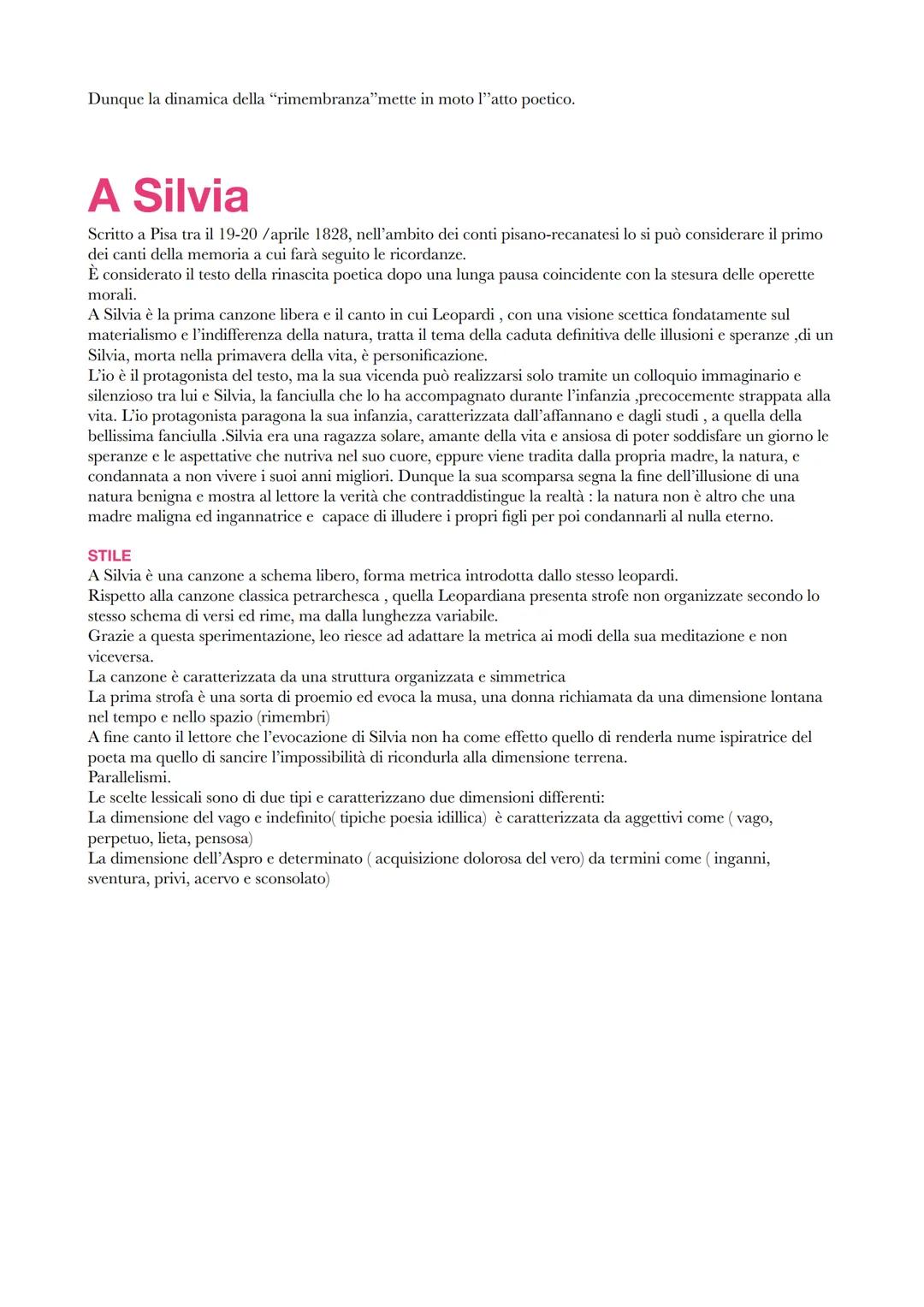 # Il pensiero leoparadiano
È divisibile in tre fasi:
Pessimismo storico
Pessimismo cosmico
Pessimismo eroico
Alla. base del pensiero leopar