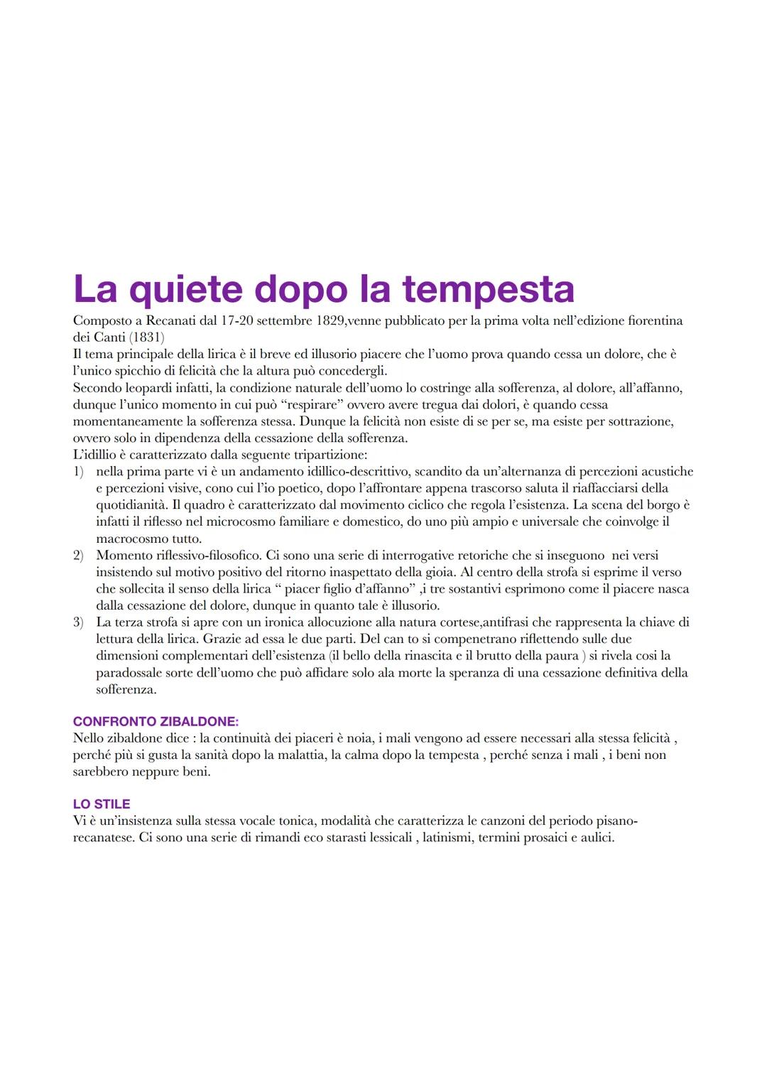 # Il pensiero leoparadiano
È divisibile in tre fasi:
Pessimismo storico
Pessimismo cosmico
Pessimismo eroico
Alla. base del pensiero leopar