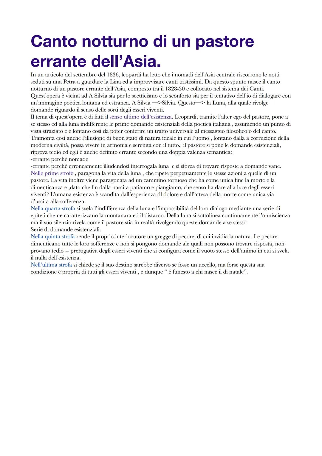 # Il pensiero leoparadiano
È divisibile in tre fasi:
Pessimismo storico
Pessimismo cosmico
Pessimismo eroico
Alla. base del pensiero leopar