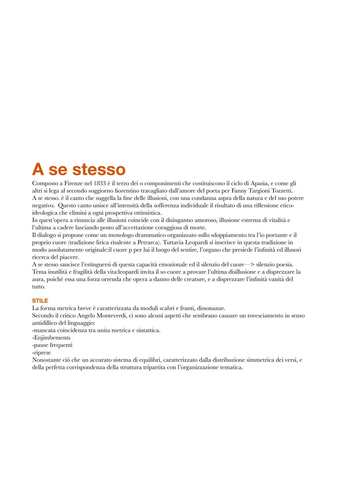 # Il pensiero leoparadiano
È divisibile in tre fasi:
Pessimismo storico
Pessimismo cosmico
Pessimismo eroico
Alla. base del pensiero leopar