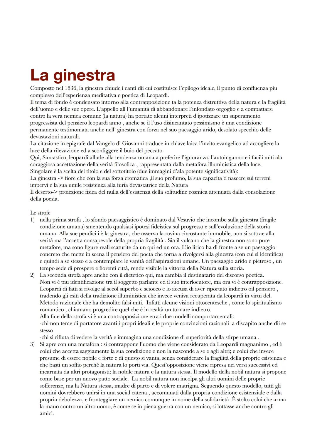 # Il pensiero leoparadiano
È divisibile in tre fasi:
Pessimismo storico
Pessimismo cosmico
Pessimismo eroico
Alla. base del pensiero leopar