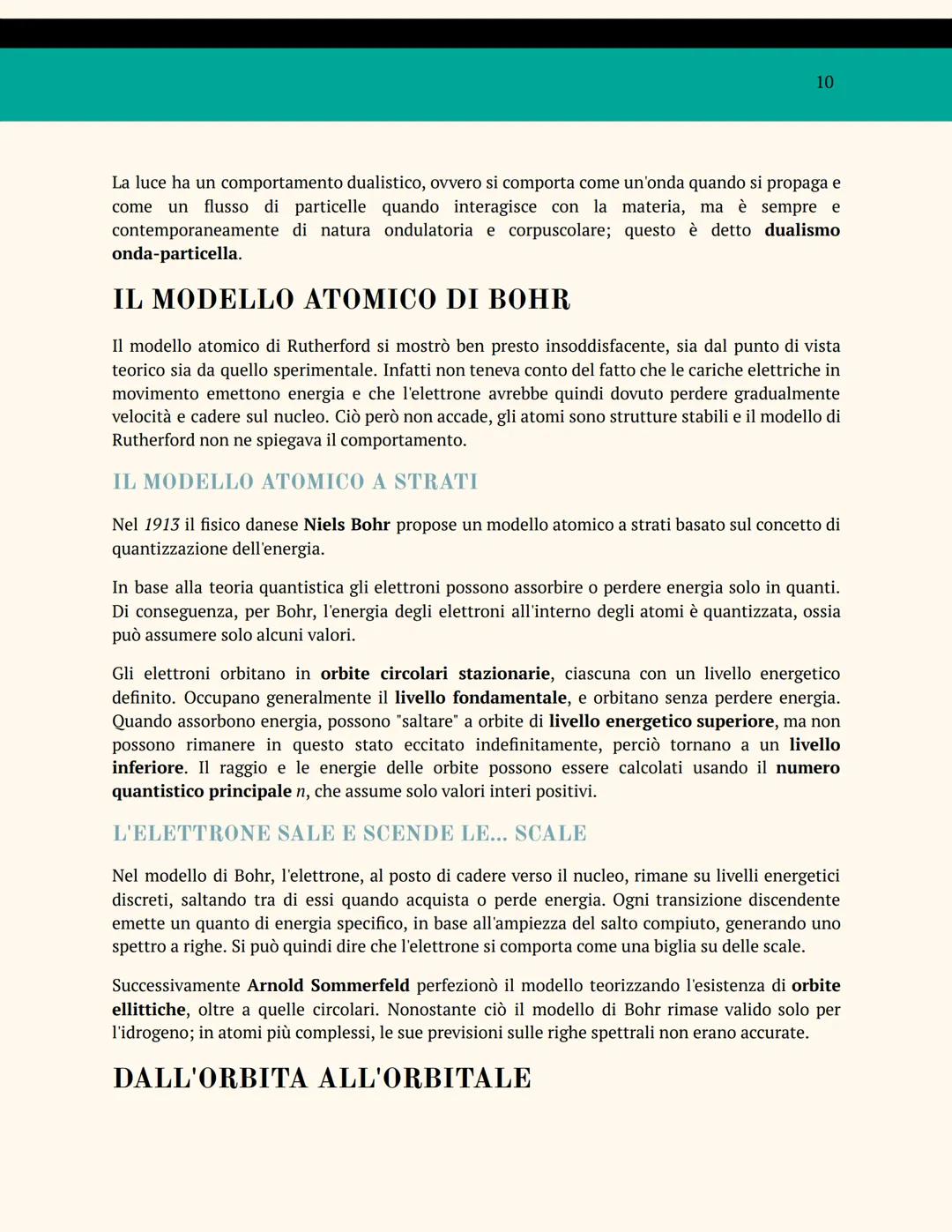 CHIMICA
GLI ATOMI
E LE PARTICELLE
SUBATOMICHE
C'È QUALCOSA DENTRO GLI ATOMI
Nel 1808 John Dalton, un insegnante di matematica e filosofia na