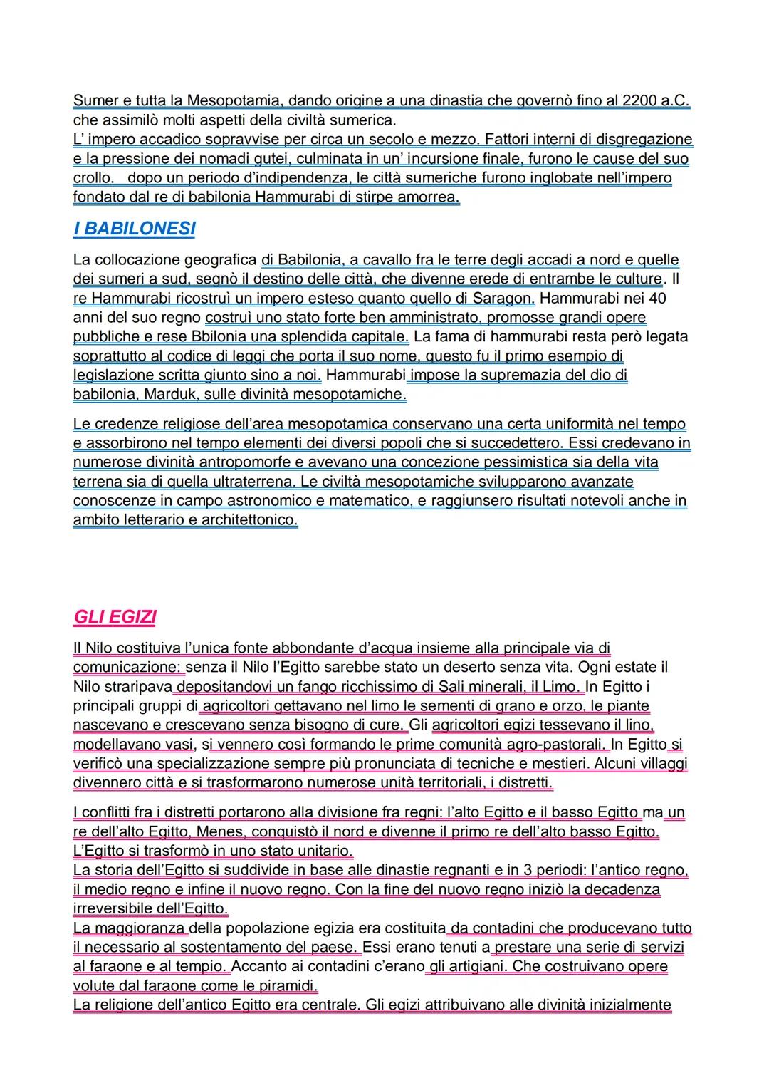 LA PREISTORIA
Il termine preistoria indica il periodo che precedette l'invenzione della scrittura, con la
quale inizia la storia. Lo studio