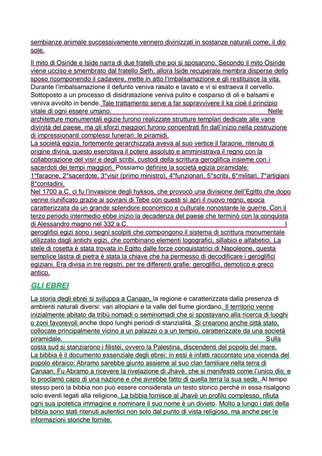 LA PREISTORIA
Il termine preistoria indica il periodo che precedette l'invenzione della scrittura, con la
quale inizia la storia. Lo studio