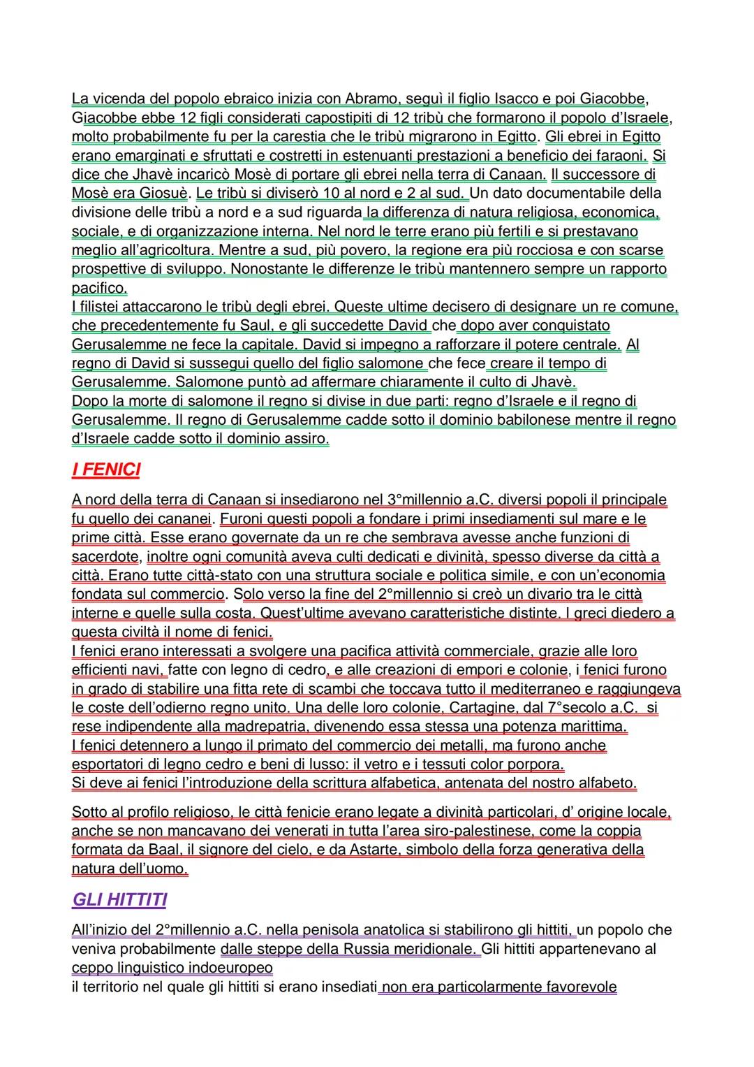 LA PREISTORIA
Il termine preistoria indica il periodo che precedette l'invenzione della scrittura, con la
quale inizia la storia. Lo studio