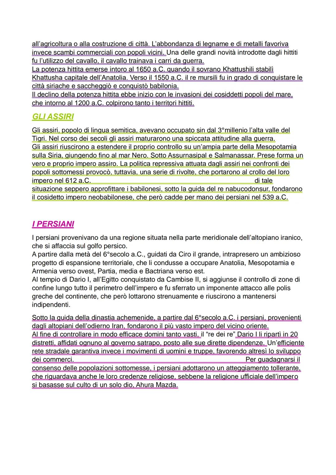 LA PREISTORIA
Il termine preistoria indica il periodo che precedette l'invenzione della scrittura, con la
quale inizia la storia. Lo studio