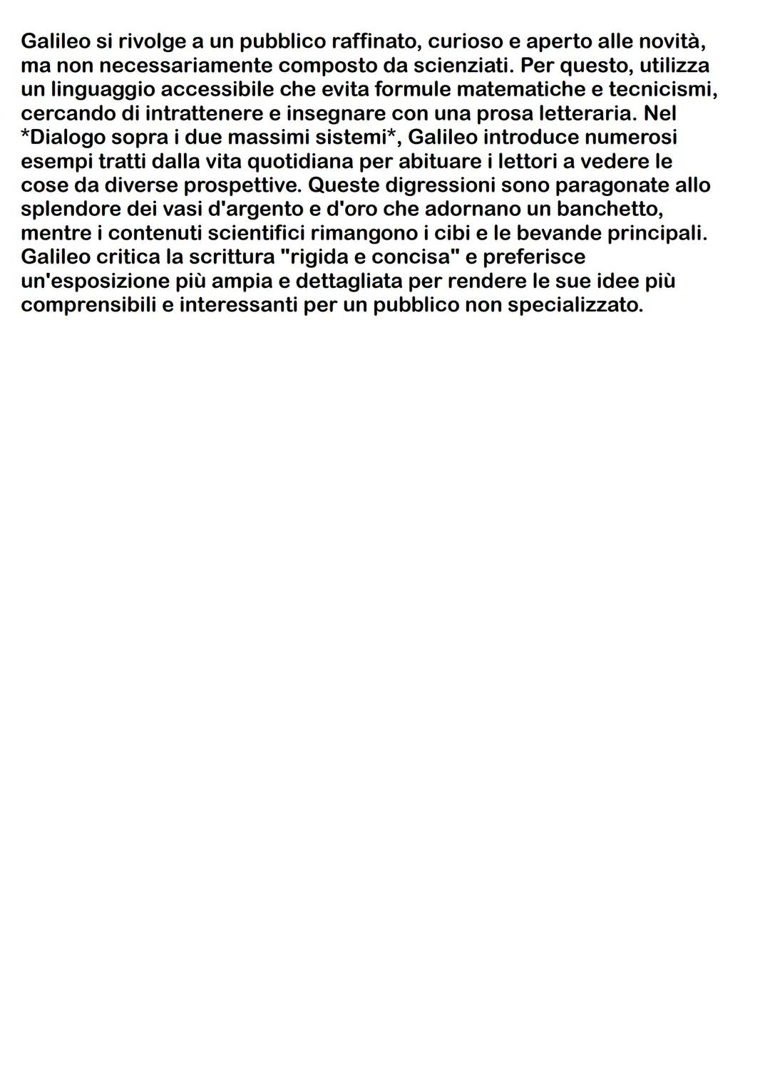 Pag. 27-28-29-30
GALILEO GALILEI
24/09
Galileo Galilei non è soltanto uno scienziato di rilievo, ma lo studiamo
anche in letteratura poiché