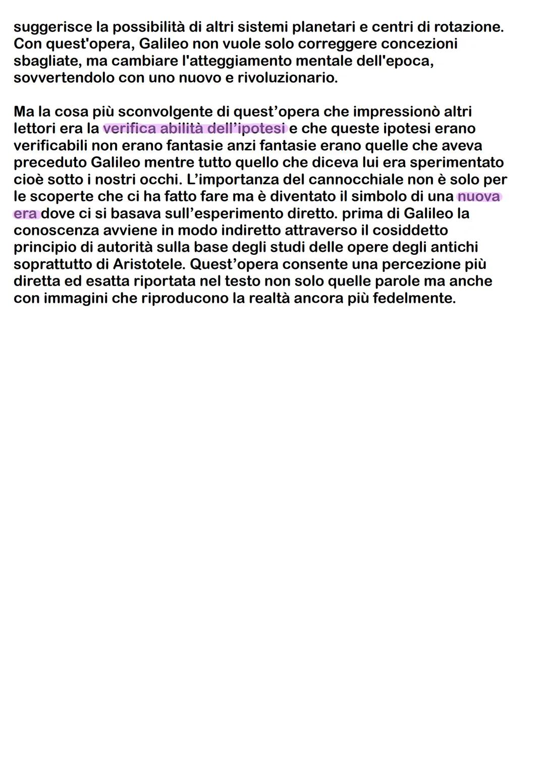 Pag. 27-28-29-30
GALILEO GALILEI
24/09
Galileo Galilei non è soltanto uno scienziato di rilievo, ma lo studiamo
anche in letteratura poiché