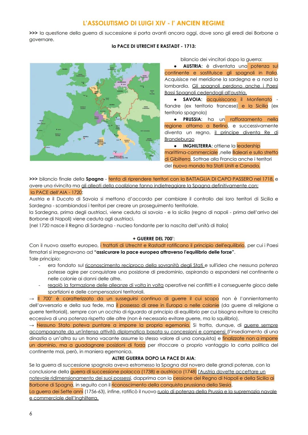 L'ASSOLUTISMO DI LUIGI XIV - I' ANCIEN REGIME
Il termine "assoluto" comparve alla fine del XV secolo nel linguaggio dei giuristi e degli scr