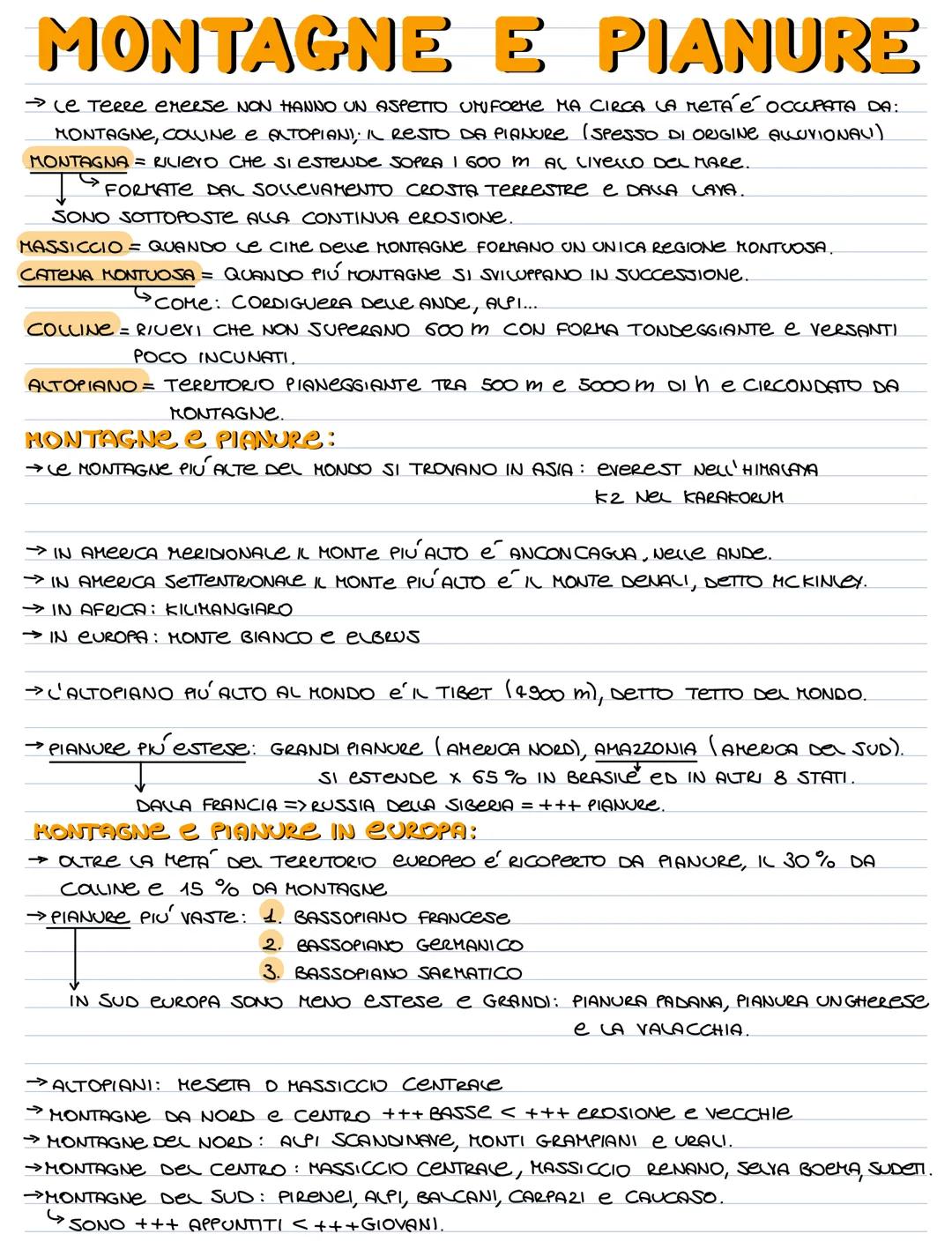 # I CLIMIE GLI AMBIENTI
# NATURALI
CLIMA = INSIEME DELLE CARATTERISTICHE DEL TEMPO ATMOSFERICO CHE CONTRAD
↓
DISTINGUONO UNA REGIONE
Pee