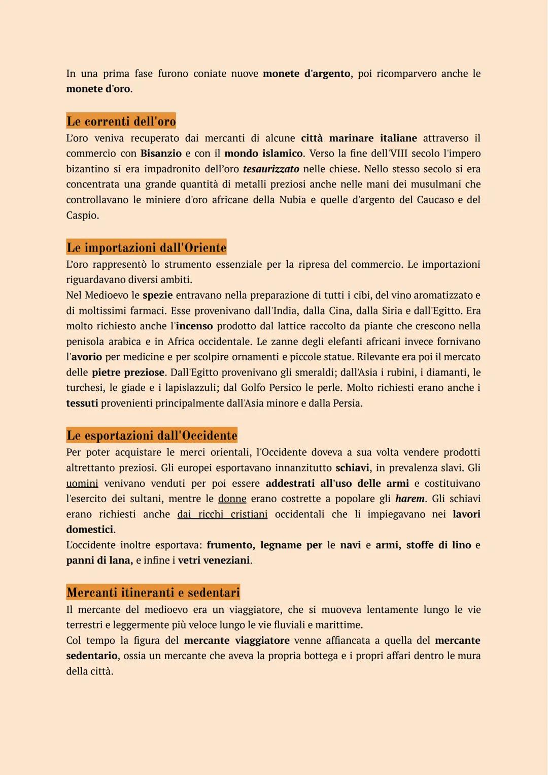 LA RINASCITA DELL'XI
SECOLO
IL CLIMA MIGLIORA E LA POPOLAZIONE
CRESCE
Una nuova fase di ripresa
Intorno all'anno mille la popolazione in Eur