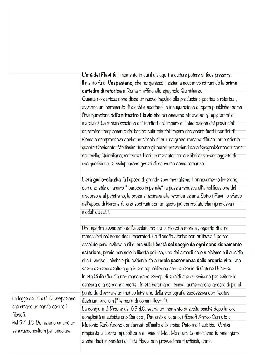 # La dinastia Giulio-Claudia
Il sistema del principato e la sua natura monarchica assolutistica mascherata sotto
forma di repubblica, mise