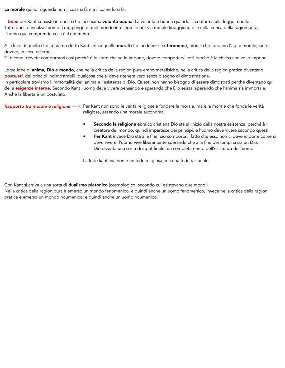 IMMANUEL KANT (1724-1804)
Esponente di una nuova corrente filosofica, chiamata Criticismo. Prosegue ciò che aveva già accennato Hume, e por