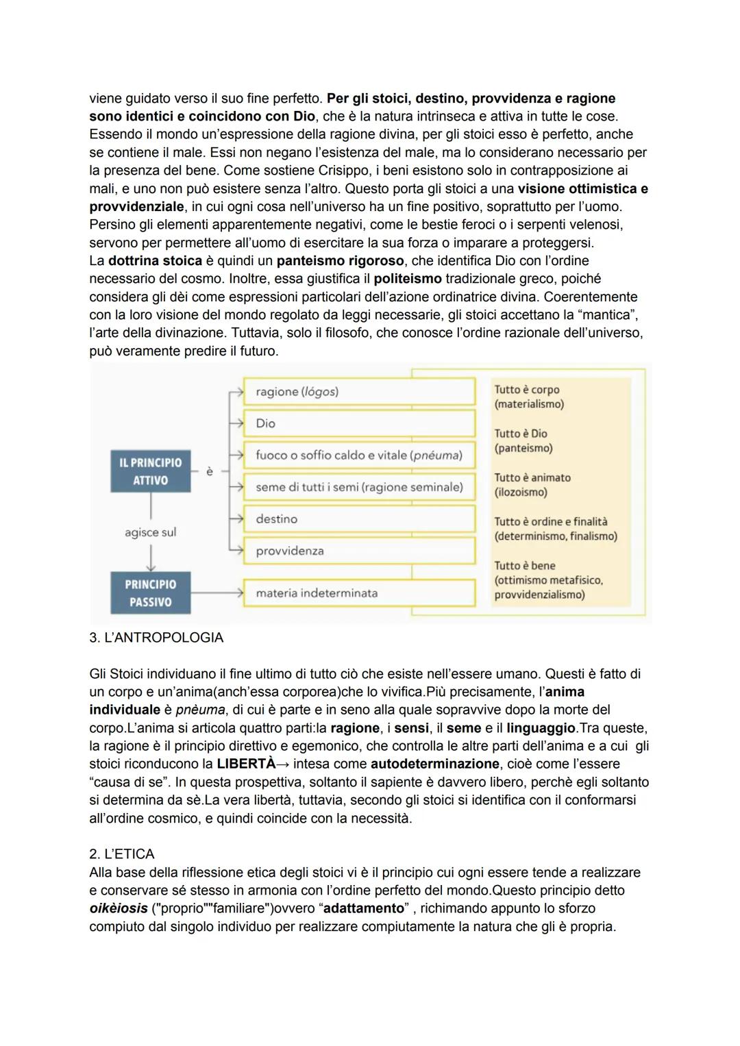 GLI STOICI E LA LORO CONCEZIONE DELLA FILOSOFIA
Poco dopo la scuola epicurea si stabilisce quella stoica.Il fondatore fu Zenone di
Crizio(33