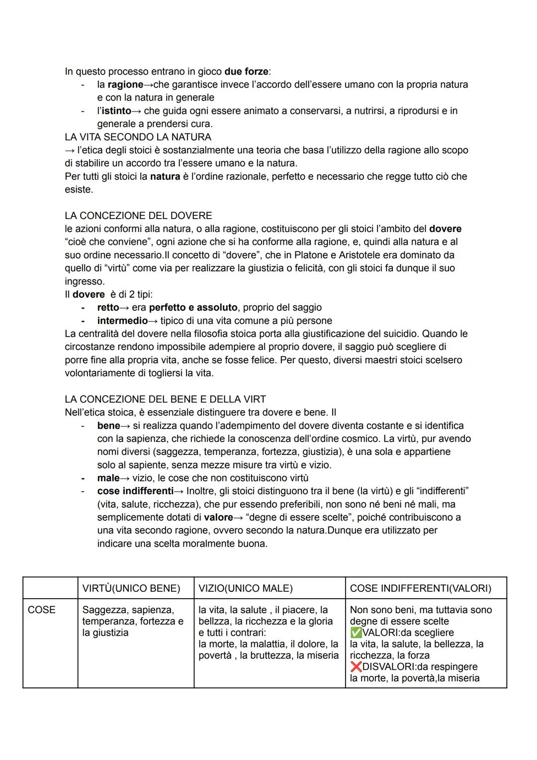 GLI STOICI E LA LORO CONCEZIONE DELLA FILOSOFIA
Poco dopo la scuola epicurea si stabilisce quella stoica.Il fondatore fu Zenone di
Crizio(33