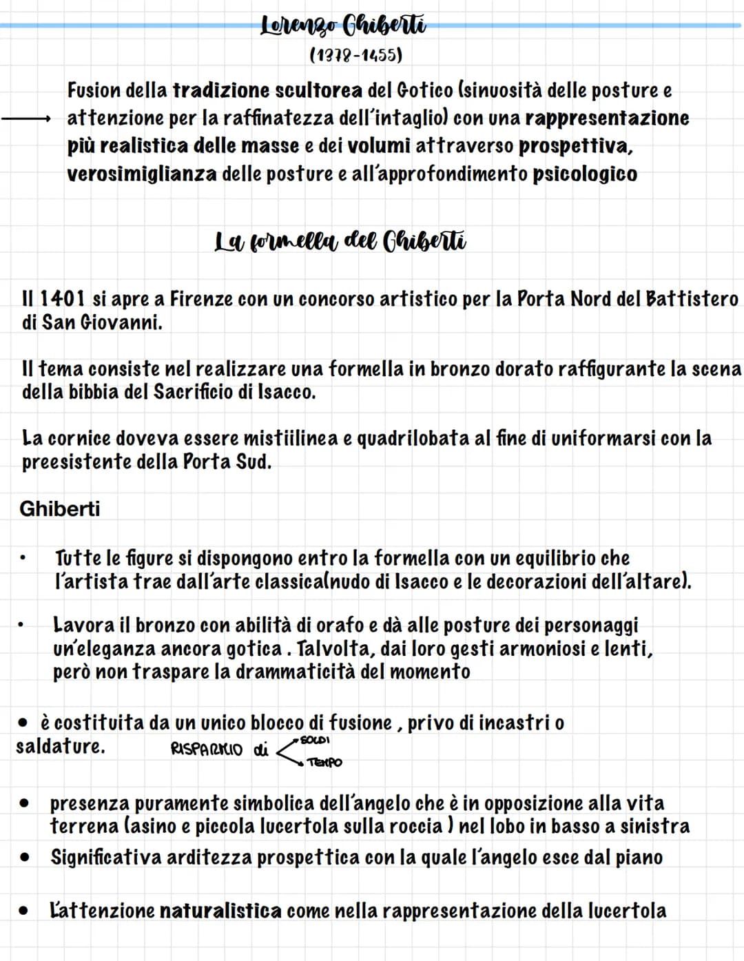 # Il Rinascimento
È un movimento culturale che interessa principalmente l'Italia alla fine del
300 fino al Cinquecento, in cui nasce una nu