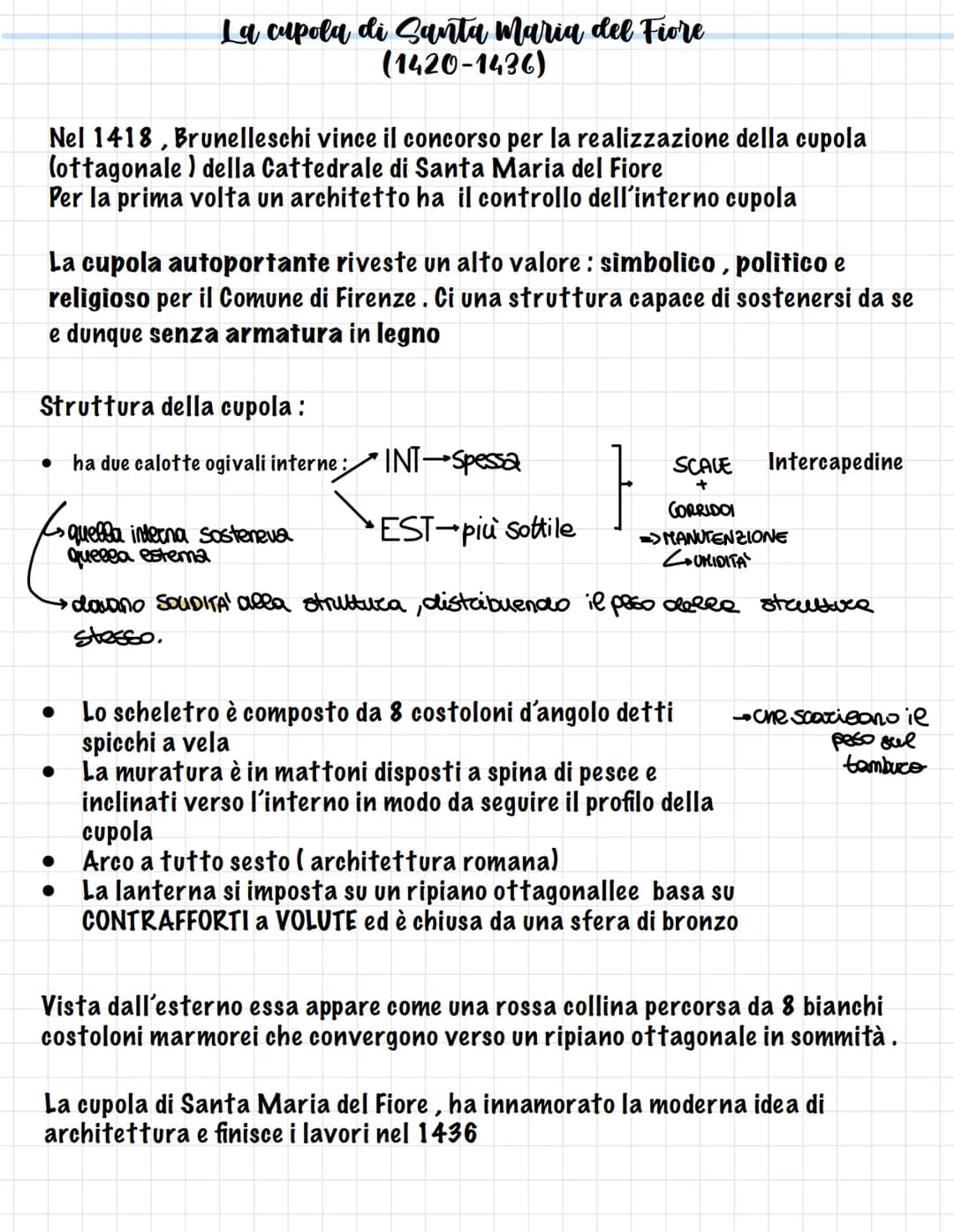 # Il Rinascimento
È un movimento culturale che interessa principalmente l'Italia alla fine del
300 fino al Cinquecento, in cui nasce una nu