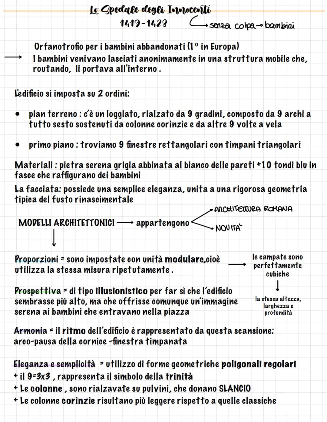 # Il Rinascimento
È un movimento culturale che interessa principalmente l'Italia alla fine del
300 fino al Cinquecento, in cui nasce una nu