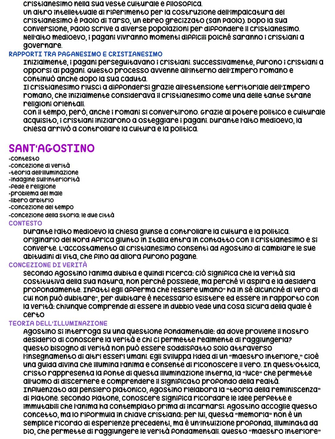 ARGOMENTI
1. SANT AGOSTINO
2. SANT'ANSELMO
3. SAN TOMMASO
4. TOMMASO MORO
5. LA FILOSOFIA POLITICA
6. HOBBES
INTRODUZIONE
EREDITÀ DI PLOTIN