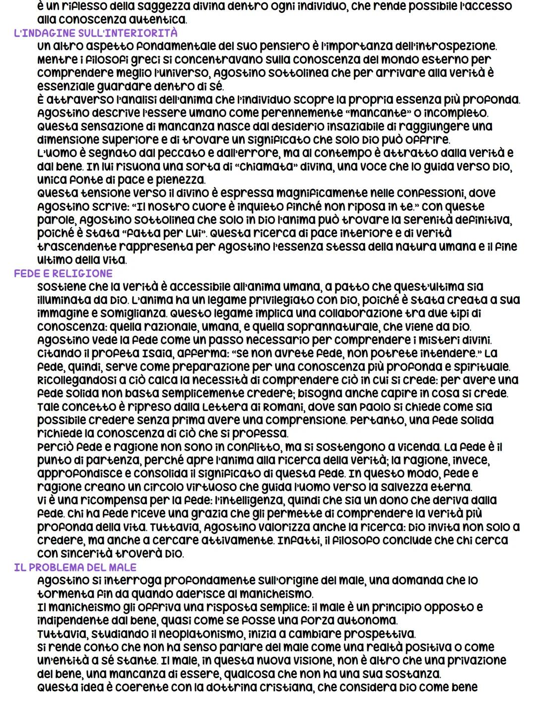 ARGOMENTI
1. SANT AGOSTINO
2. SANT'ANSELMO
3. SAN TOMMASO
4. TOMMASO MORO
5. LA FILOSOFIA POLITICA
6. HOBBES
INTRODUZIONE
EREDITÀ DI PLOTIN