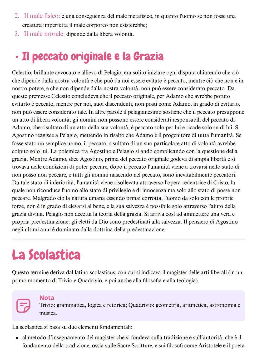 La Patristica
Con la diffusione del Cristianesimo cominciรฒ ad affiancarsi alla filosofia tradizionale greca, la
filosofia cristiana. Essa รจ