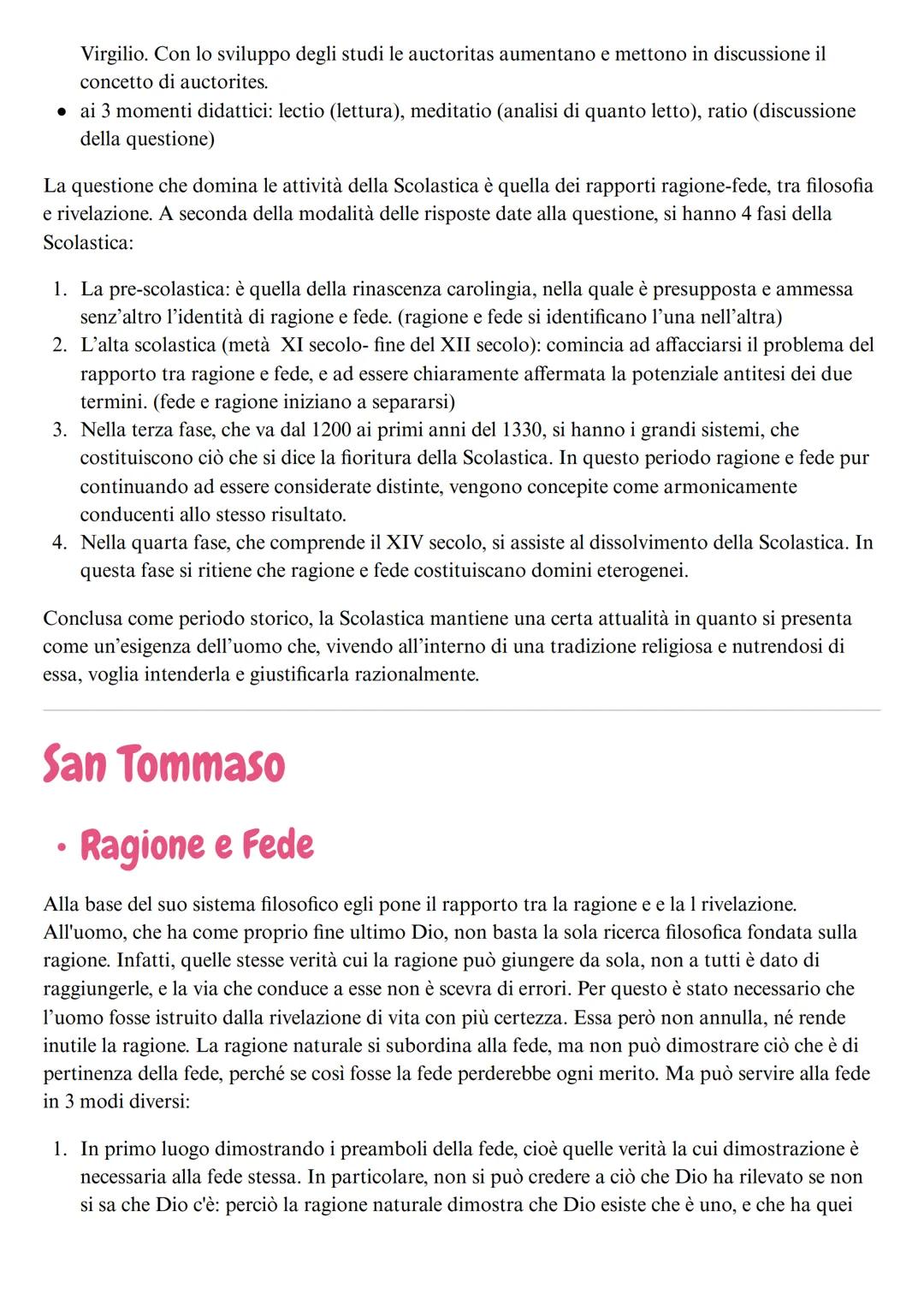 La Patristica
Con la diffusione del Cristianesimo cominciรฒ ad affiancarsi alla filosofia tradizionale greca, la
filosofia cristiana. Essa รจ
