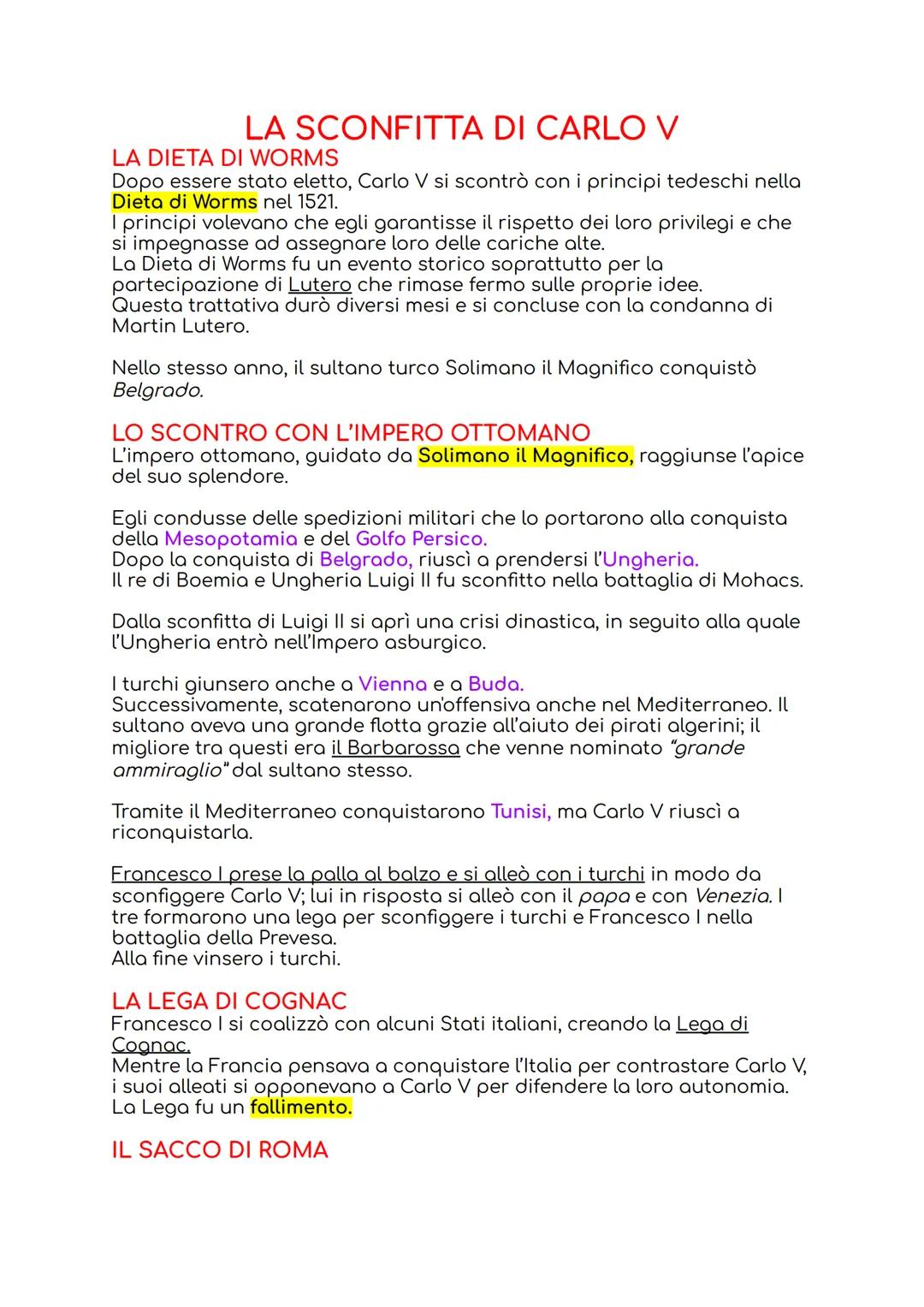 # L'ASCESA DI CARLO V
## LA SUCCESSIONE IMPERIALE
Quando morì il sovrano di Spagna, Ferdinando d'Aragona, al suo posto
arrivò Carlo d'Asbur