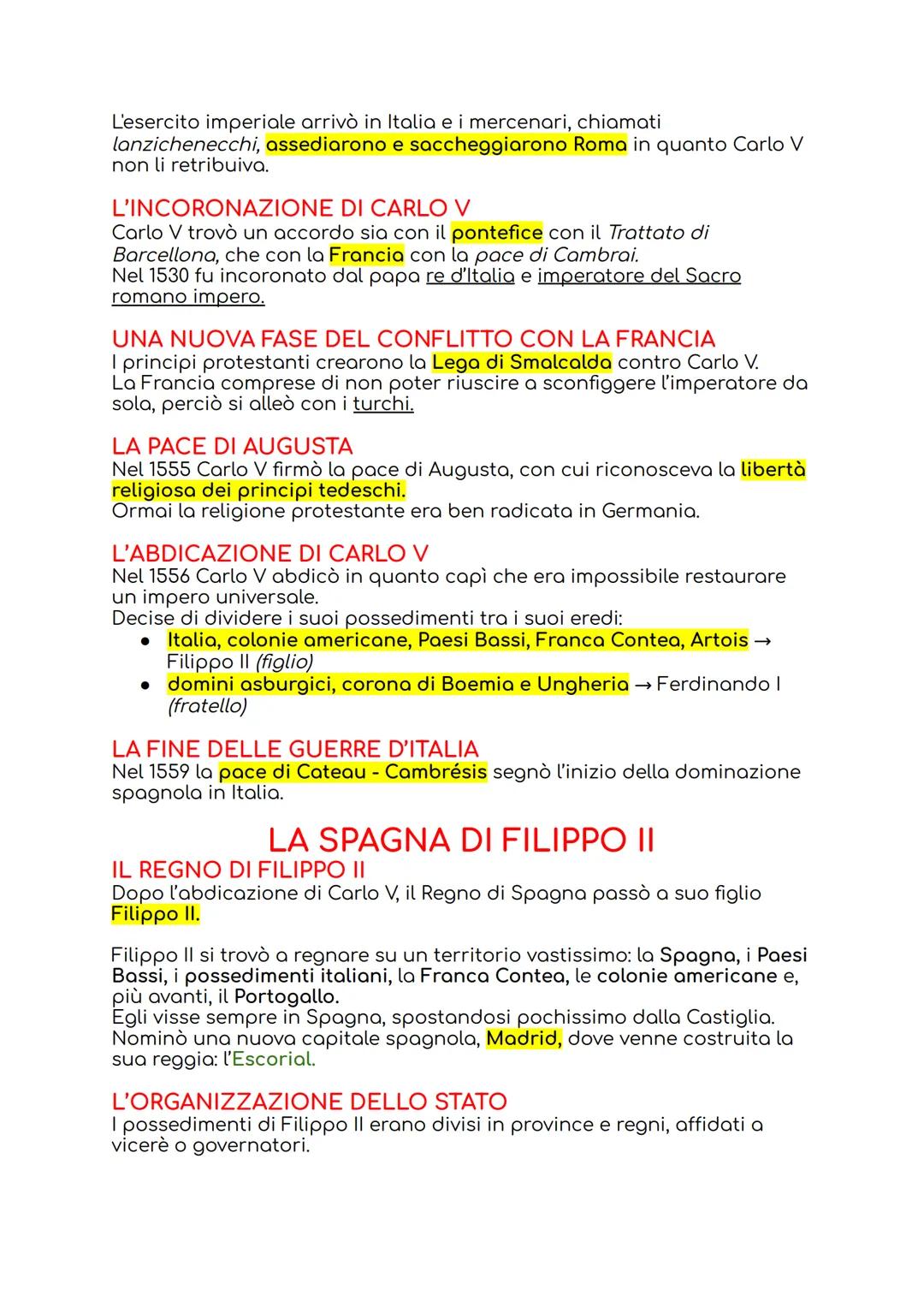 # L'ASCESA DI CARLO V
## LA SUCCESSIONE IMPERIALE
Quando morì il sovrano di Spagna, Ferdinando d'Aragona, al suo posto
arrivò Carlo d'Asbur
