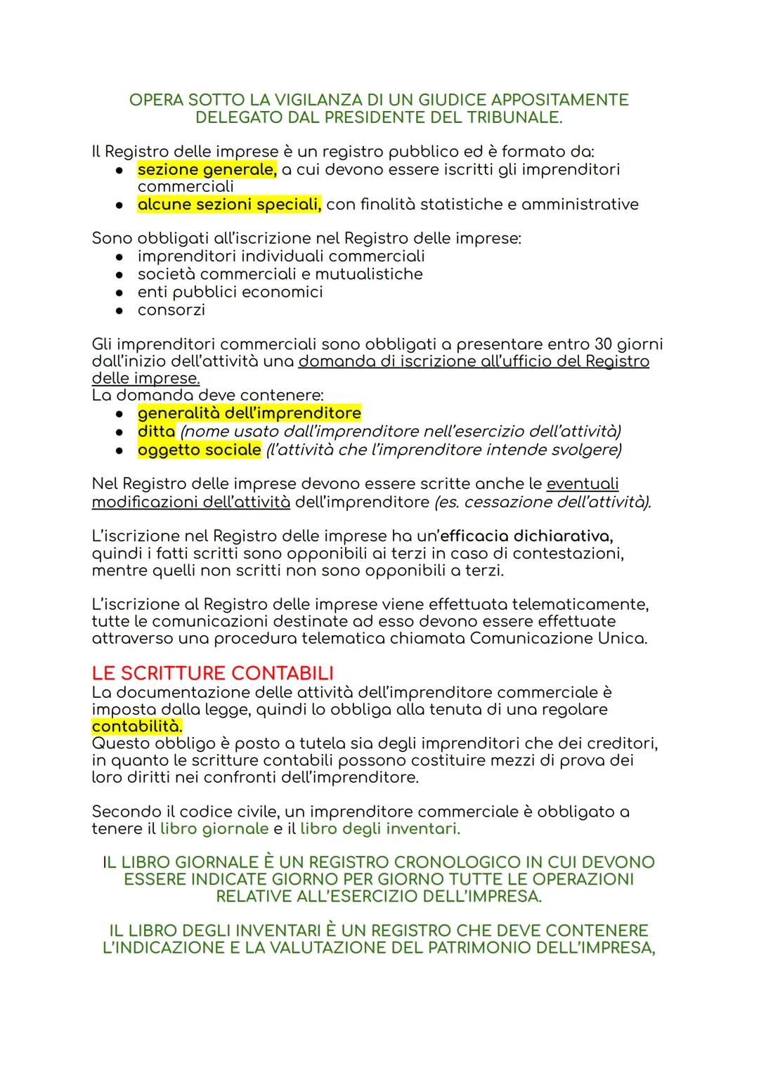 L'IMPRENDITORE
L'IMPRENDITORE E LE SUE ATTIVITÀ
L'IMPRENDITORE NELLE FONTI DEL DIRITTO
Tra i soggetti che svolgono attività economiche, le i